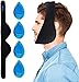 NEWGO Poche de glace dent de sagesse Sac de Gel Glace Compresses chaud et froid réutilisables pour Mâchoire Visage Tête et Menton, avec 4 Poches de Gel