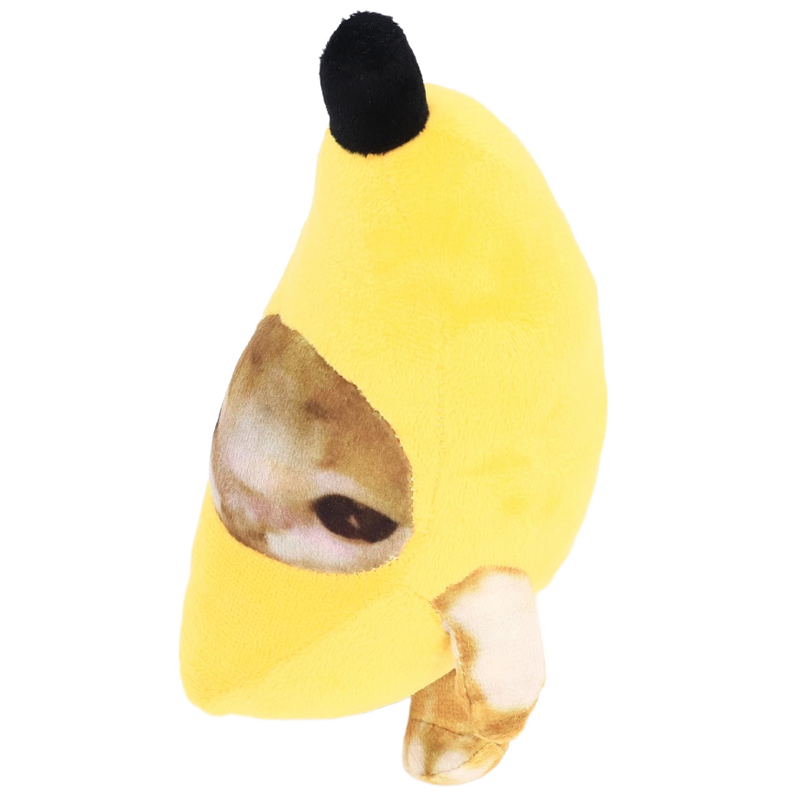 Greensen Banana Cat Plush Toy Premium Fabrics, Squisito Artigianato, Animale di Peluche Alleviato da Stress per Decorazioni per la Casa (30 cm)