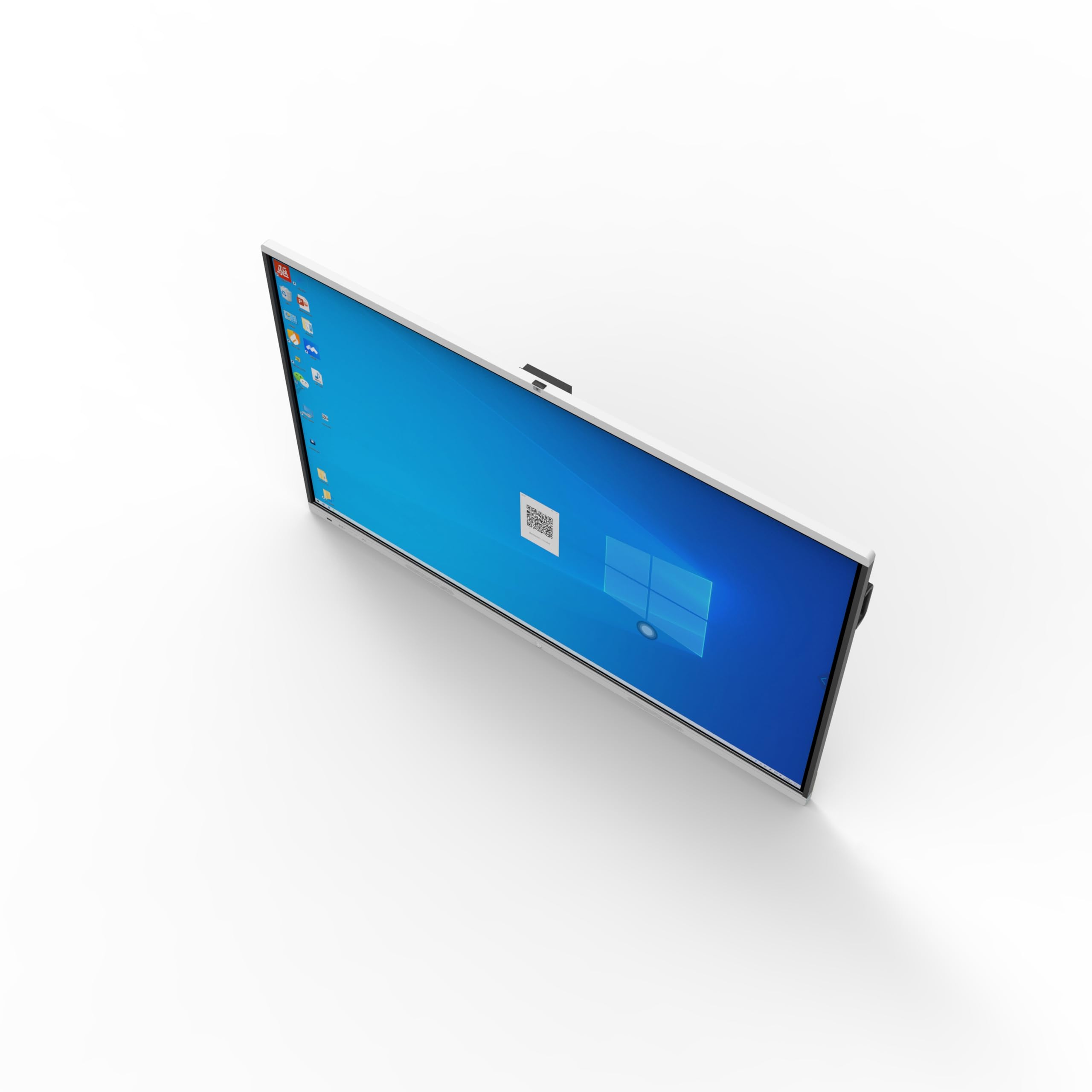 SiStar Monitor Interattivo 75" 4K UHD - Display Touch Screen 20 Tocchi, Windows 11 OPS, Intel Core i5-10210U, 8GB RAM, 256GB SSD, WiFi, Webcam 12MP Integrata - Ideale per Scuole e Uffici