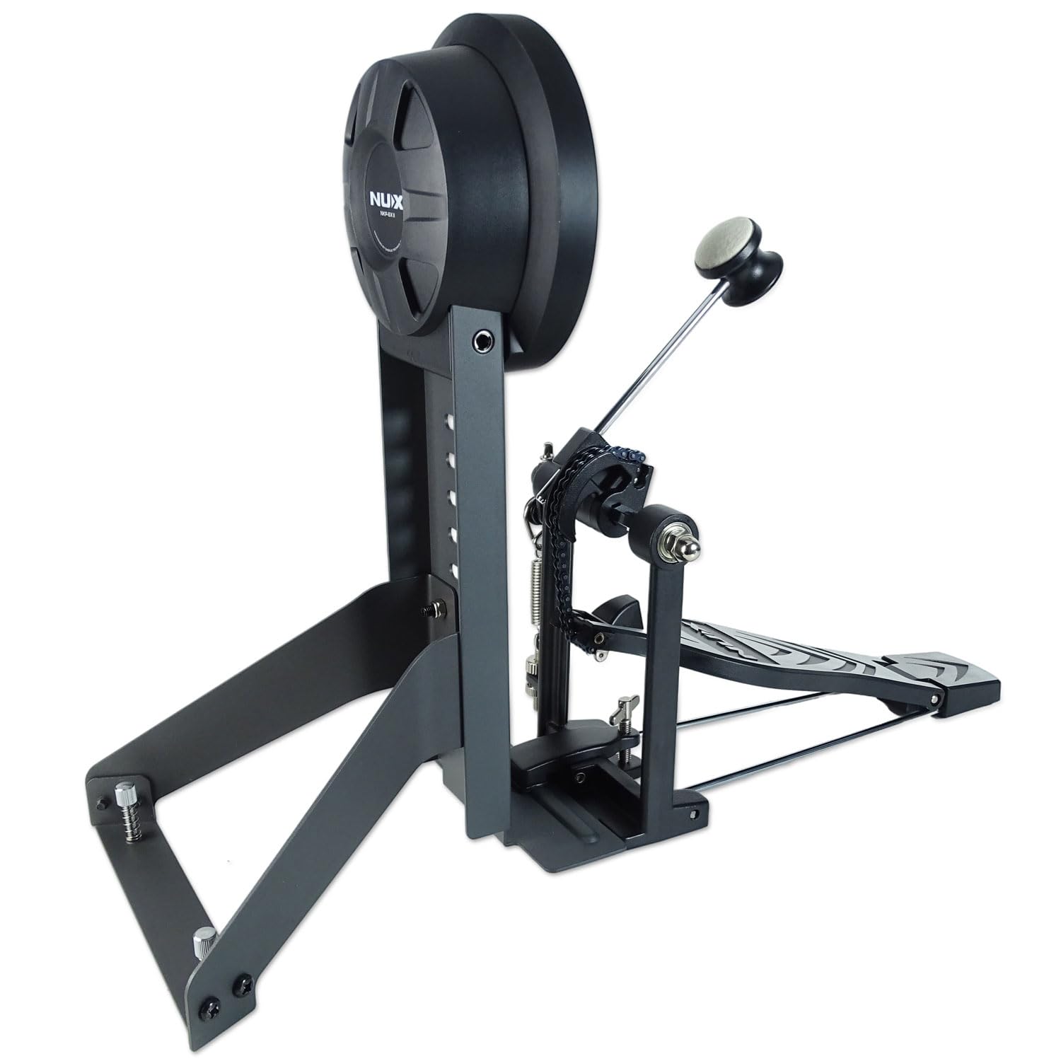 Bassdrum Kick Pedal con piastra elettrica e cavo