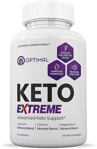 Miniatura 3 de Optimal Keto Extreme Pills 1675 mg Fórmula nueva y mejorada que contiene vinagre de sidra de manzana, aceite de oliva virgen extra en polvo, hoja de