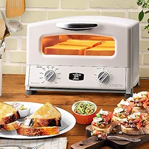   Aladdin-Graphite-Grill-Toaster-AGT-G13AW-WhiteJapan-Domestic-Genuine-ProductsShips-from-Japan