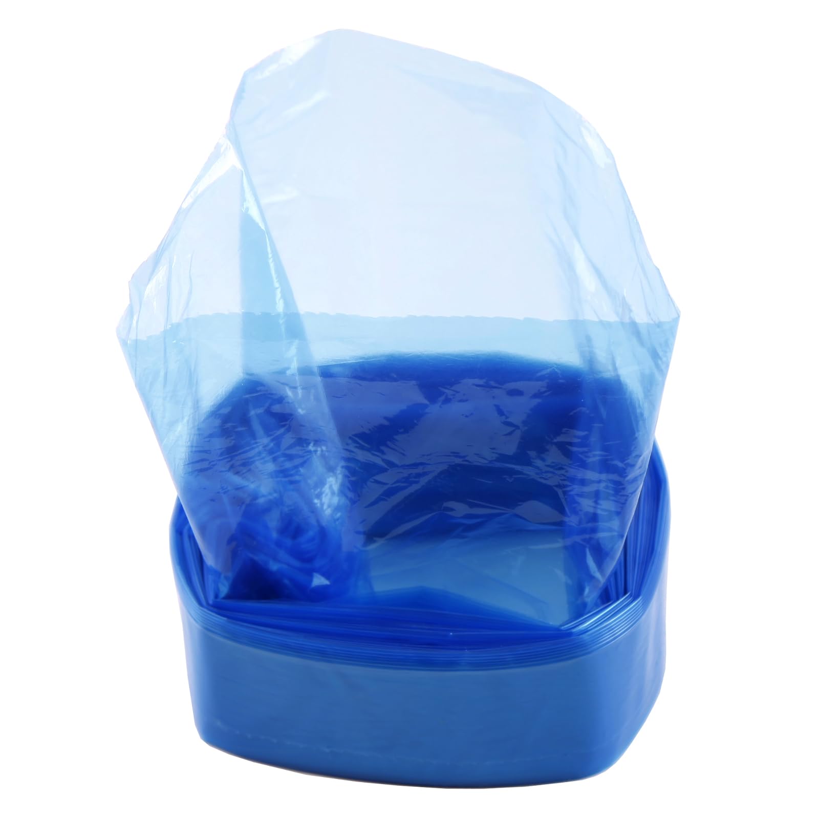 Lot de 6 sacs à déjections canines Jumbo de 7,9 m compatibles avec votre poubelle Genie pour déjections canines pour extérieur et intérieur