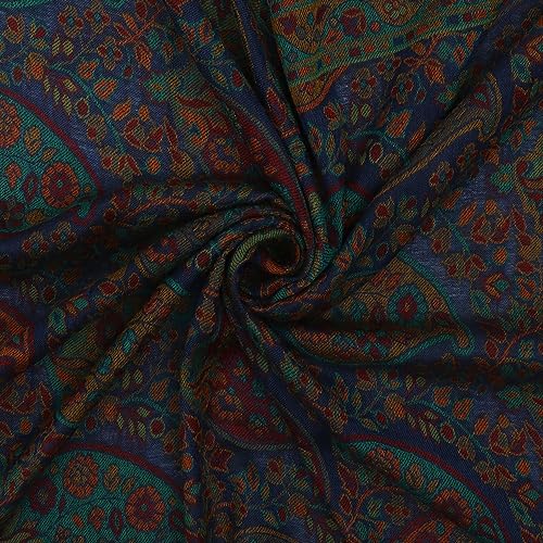 EH 100% PURE CASHMERE WOOL TRADITIONAL KANI WEAVE PASHMINA SUPER SOFT WARM LIGHT STOLE SCARF WRAP KANI4