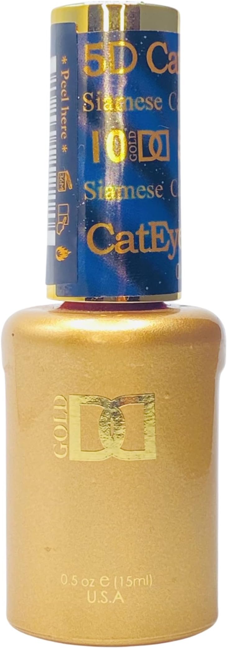 Nail Polish Cat Eyes 5D (Siamese Cat #10)