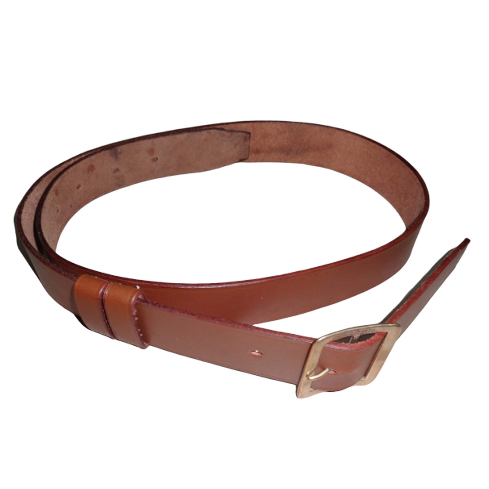 warreplica Light Horse Mounted Pattern Belt Mid Brown - Reproduction