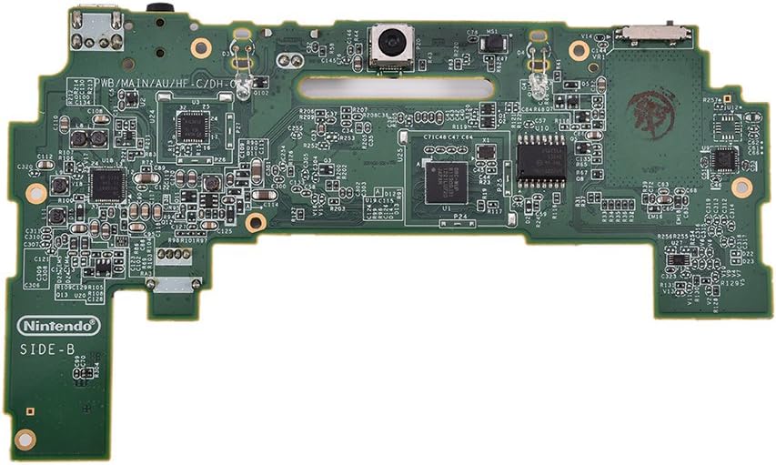 Mainboard PCB Circuit Module Board Gamepads Controller Joysticks Repair Replacement Motherboard for WIIU Game Console