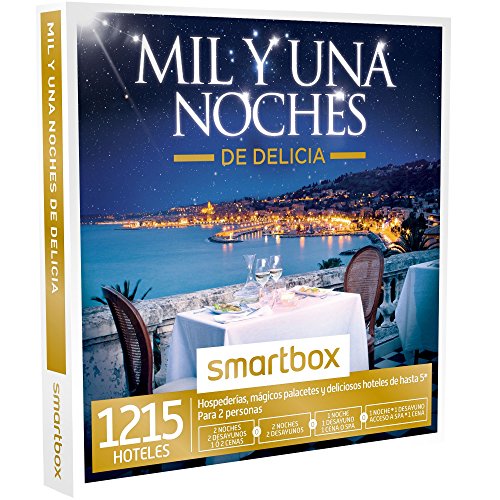 SMARTBOX - Caja Regalo -MIL Y UNA NOCHES DE DELICIA - 1215...
