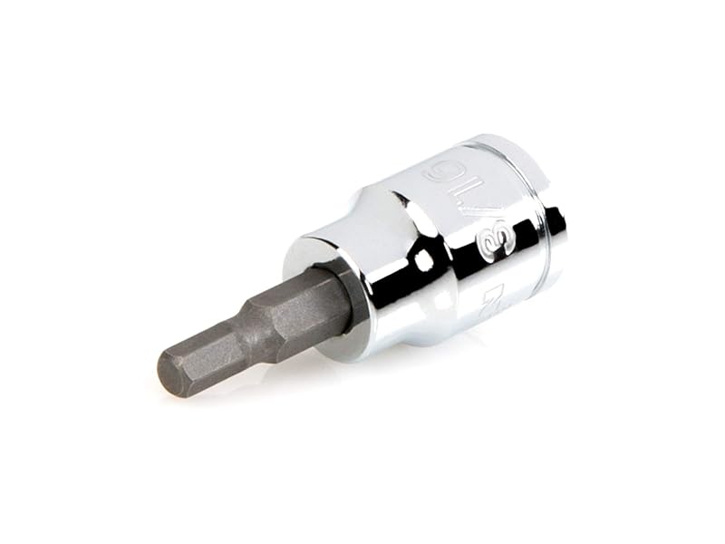 Soquete com Ponta Sextavada TEKTON com Encaixe de 9,5 mm e Ponta de 4,8 mm SHB12203