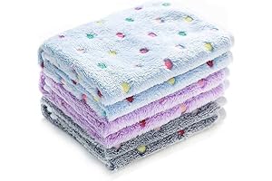 1 Pack 3 Super Soft Fluffy Blankets
