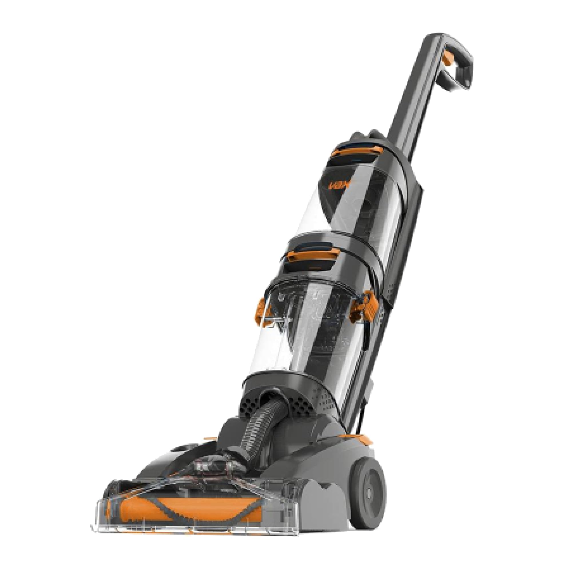 Vax Dual Power Carpet Cleaner Machine, Upright Portable Carpet and Rug Shampooer Washer, Included Solution, Easy to Carry, Orange, 800W, 5.8kg W86-DP-B