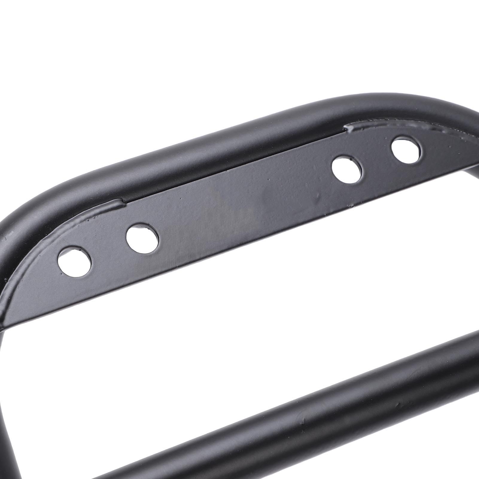 Ausla Support de Bagages Arrière Porte-cargo pour Scrambler 800 2023-2025, Support Haute Résistance avec capacité de 10 Kg, Tubes sans soudure.