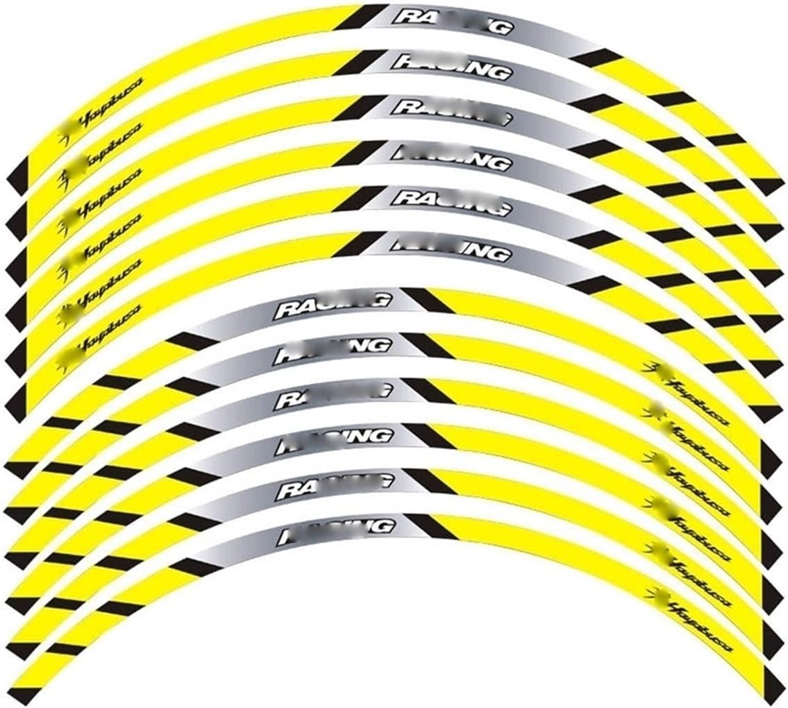 for S&uzuki for Hayabusa Motorcycle Decal Decorative Stripe Wheel Stickers(11)