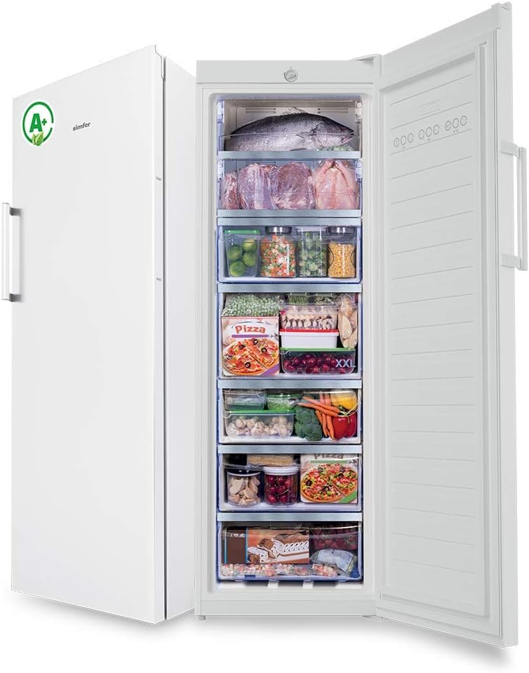 Simfer Upright Freezer No Frost Technology FS 7301 NF A+