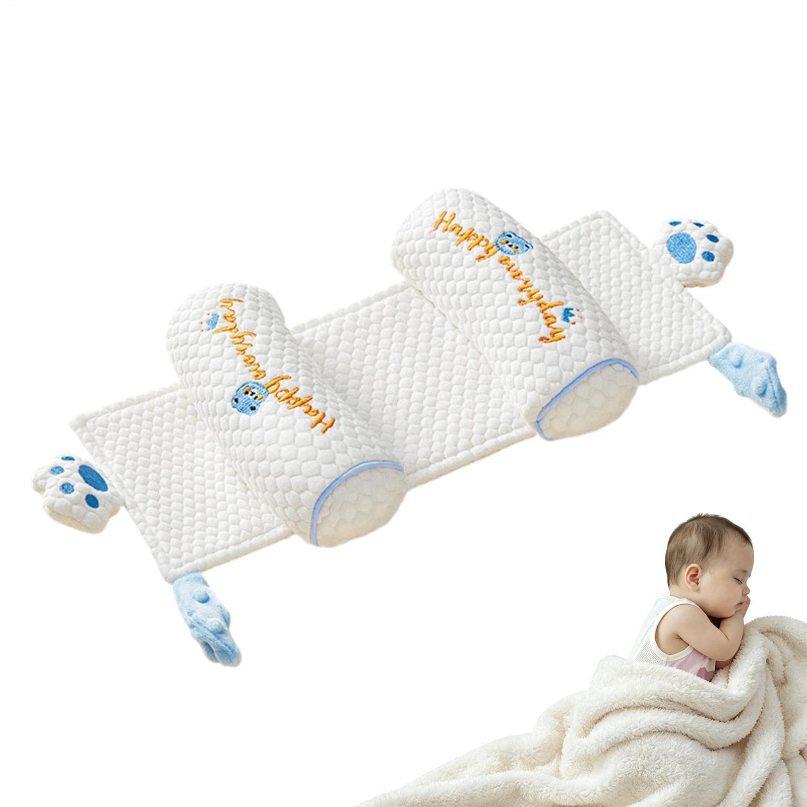 Oreiller De Mise En Forme De La Tête Pour Enfant Support Ajustable | Oreiller Ergonomique Pour Sommeil Maison Lit Bébé Siège Auto Poussette Garçons