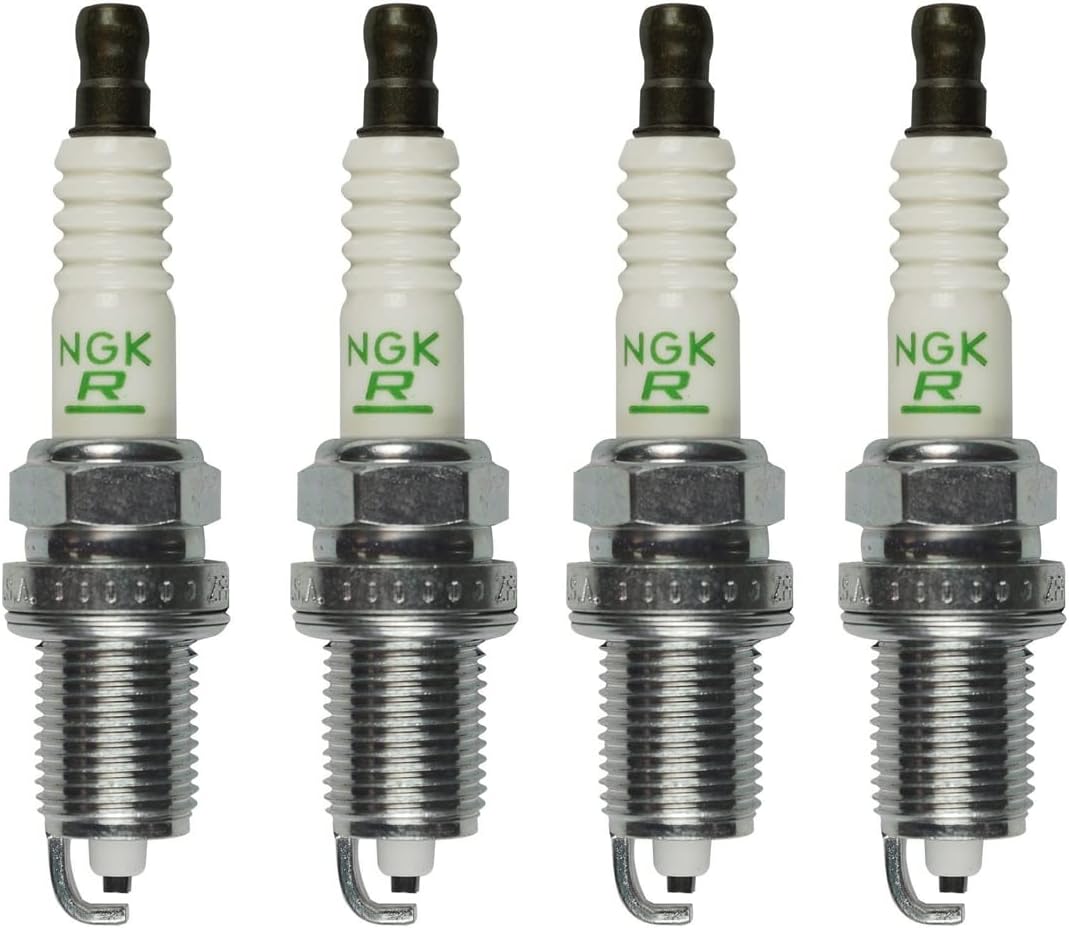 NGK Set of 4 V-Power Spark Plugs Gap 0.044 For Honda TRX700XX 2008-2009