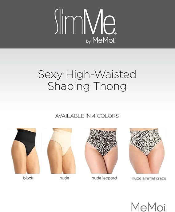 Sexy High-Waisted Shaping Thong
