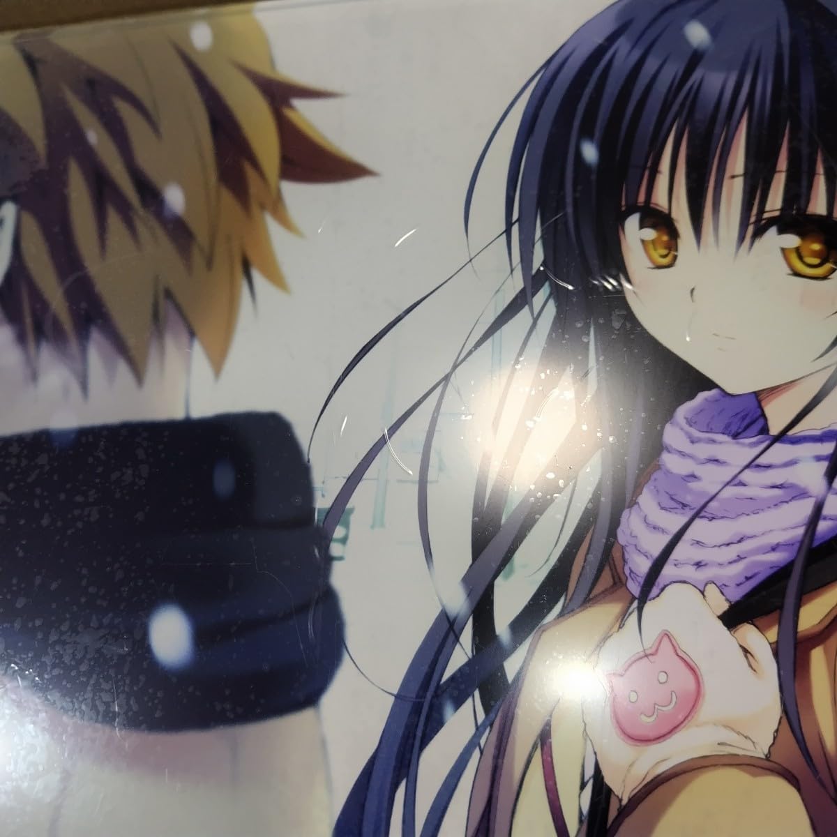 Amazon.co.jp: ToLOVEる原画展 アクリルアートパネル 1個 古手川唯 