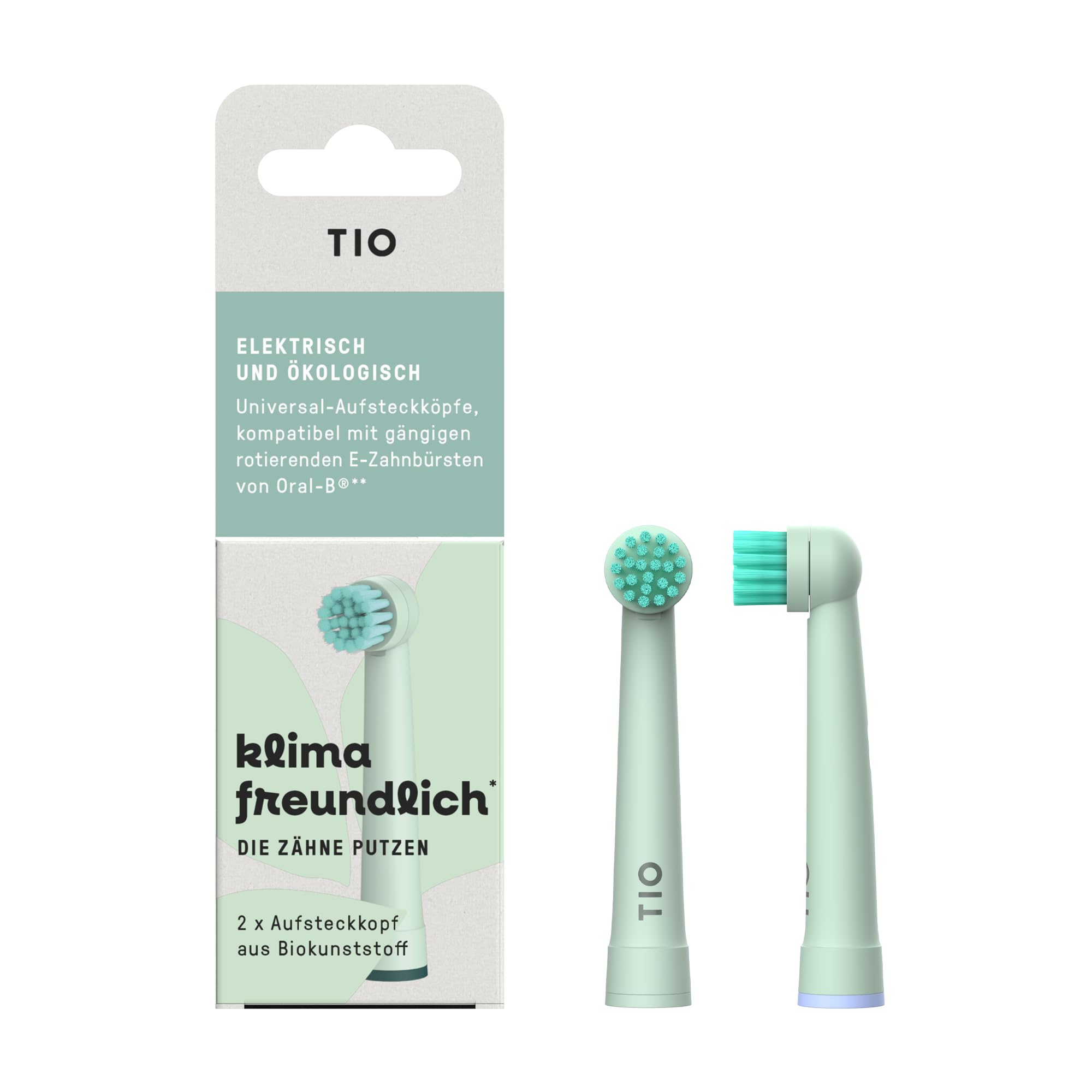 TIO: Aufsteckköpfe Elektrozahnbürste - Tiomatik für Oral-B (8)