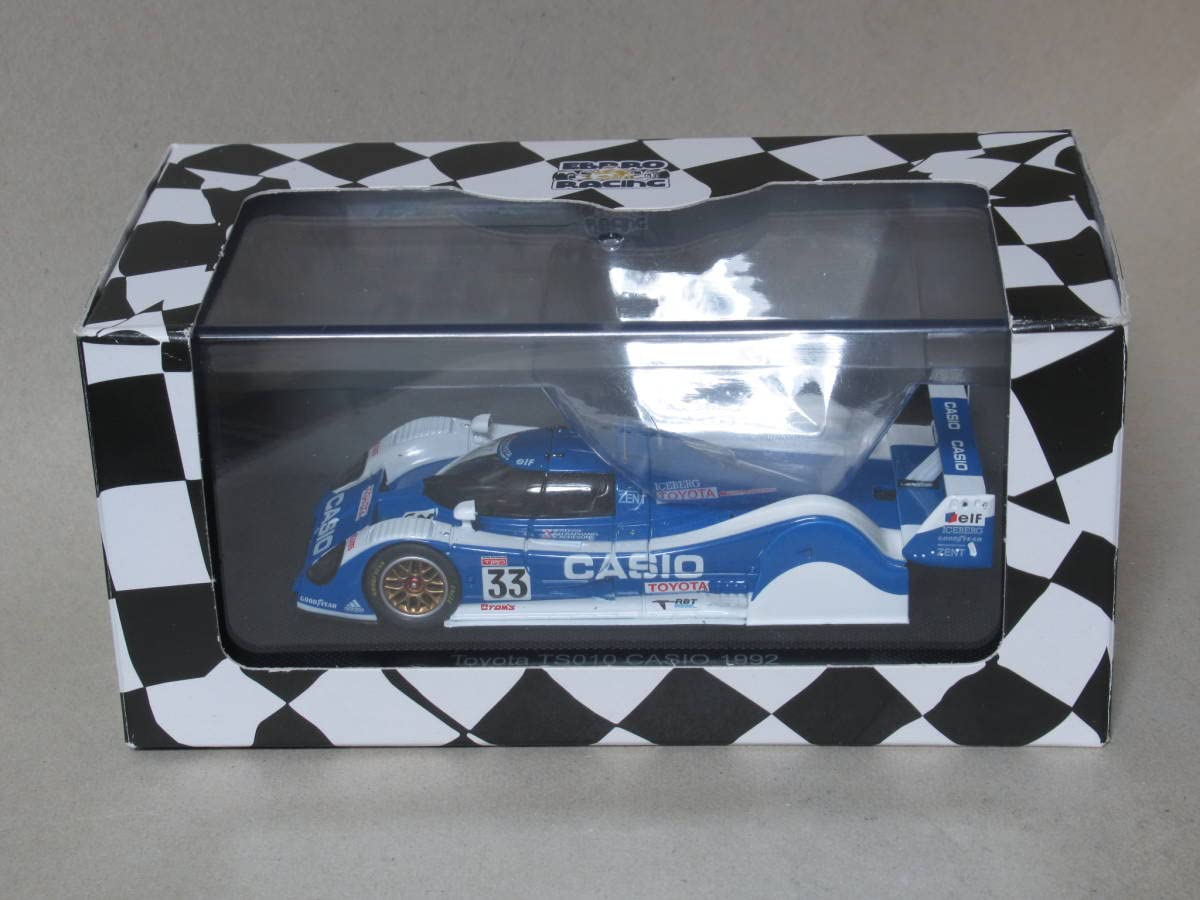 Amazon | 1/43 ミニカー TS010 カシオ #33 1992 | ミニカー