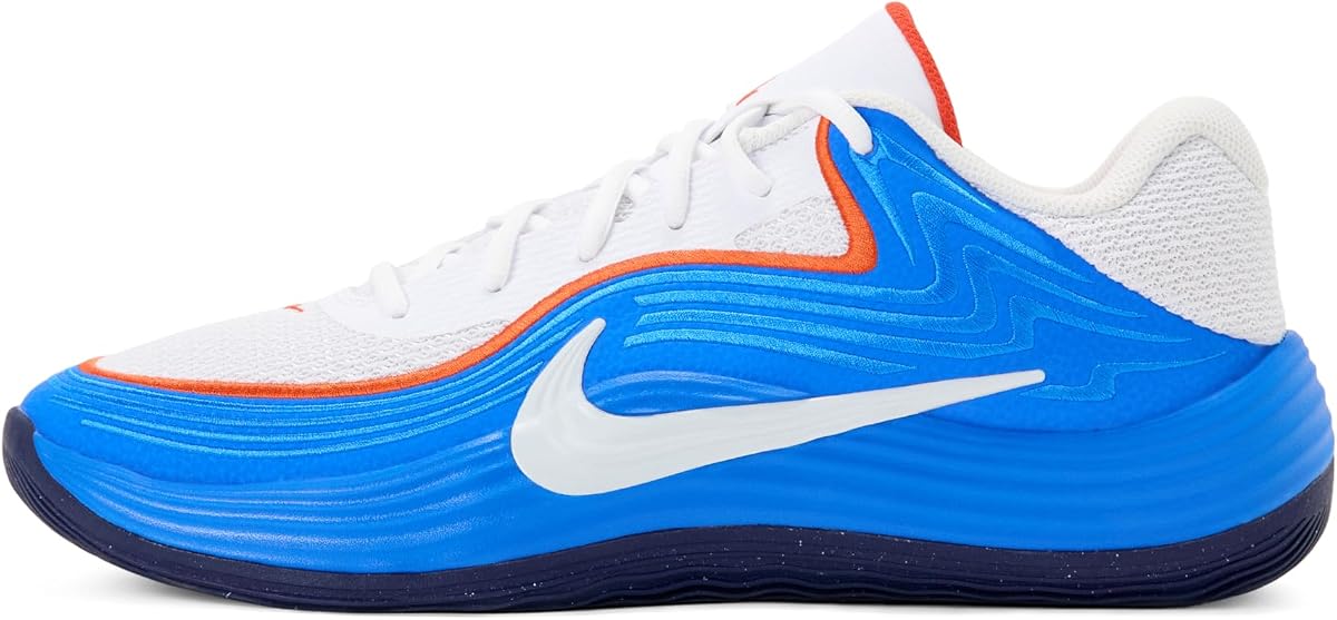 Nike Precision 8, Zapatillas de Baloncesto Bajas Unisex Adulto