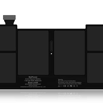 Amazon.com: BatPower A1495 Replacement Laptop Battery for