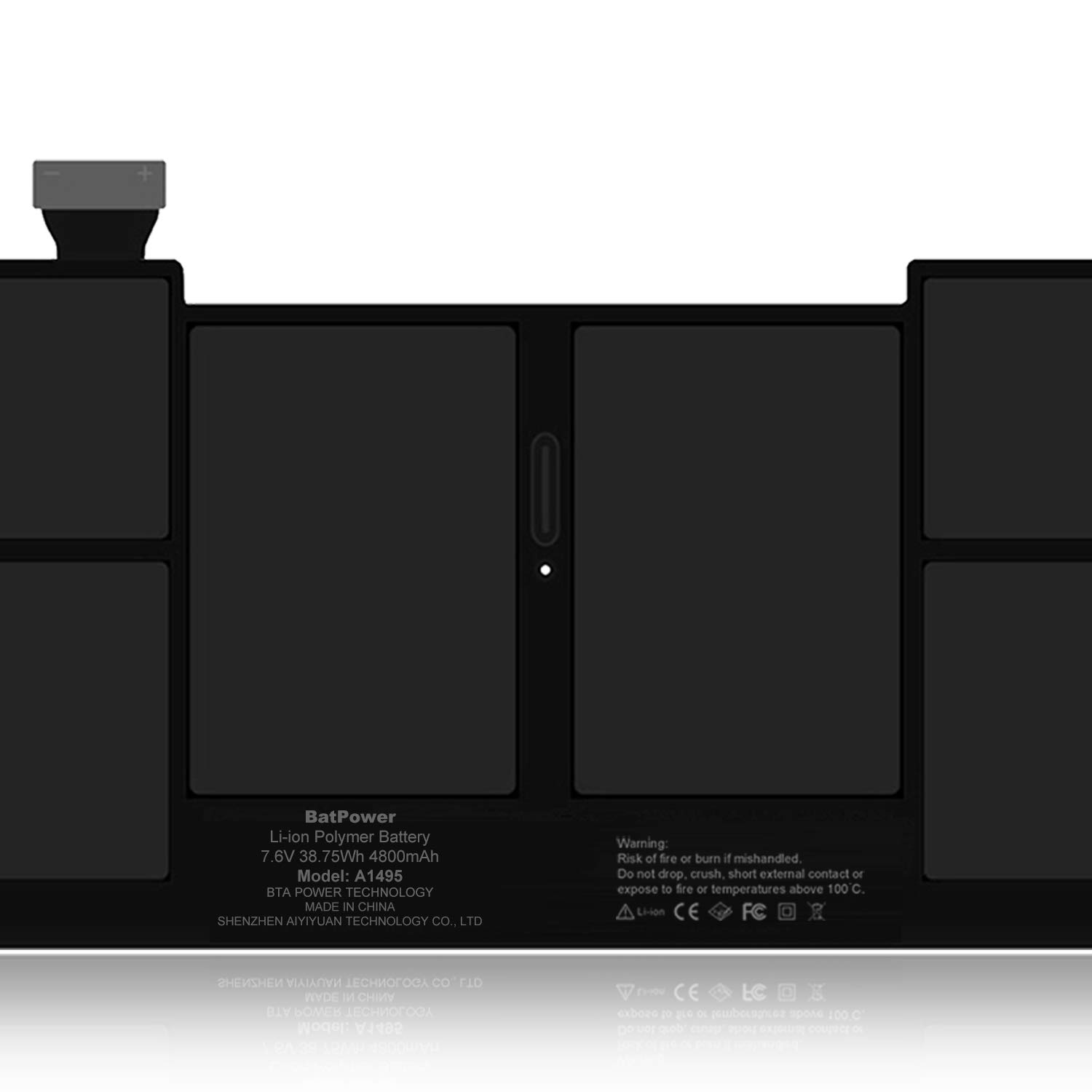 Amazon.com: BatPower A1495 Replacement Laptop Battery for Apple