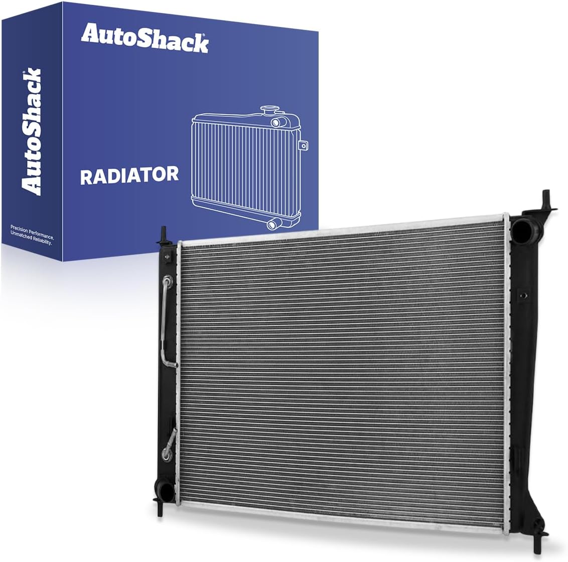 AutoShack Radiator Replacement for 2010-2011 Kia Soul 1-PC