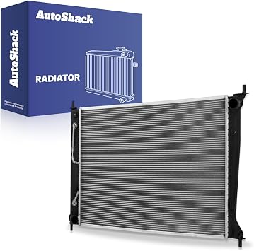 AutoShack Radiator for Kia, Soul 2010-2011, L4 2.0L | Radiator, direct-fit replacement for Kia, Soul 2010-2011, FWD L4 2.0L