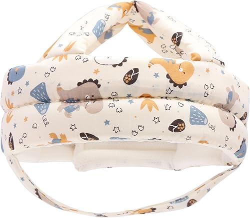 Protector de otoño para bebé, casco de seguridad para gatear y caminar, protector de cabeza de bebé para niños y niñas (apto para 6 a 20 meses)