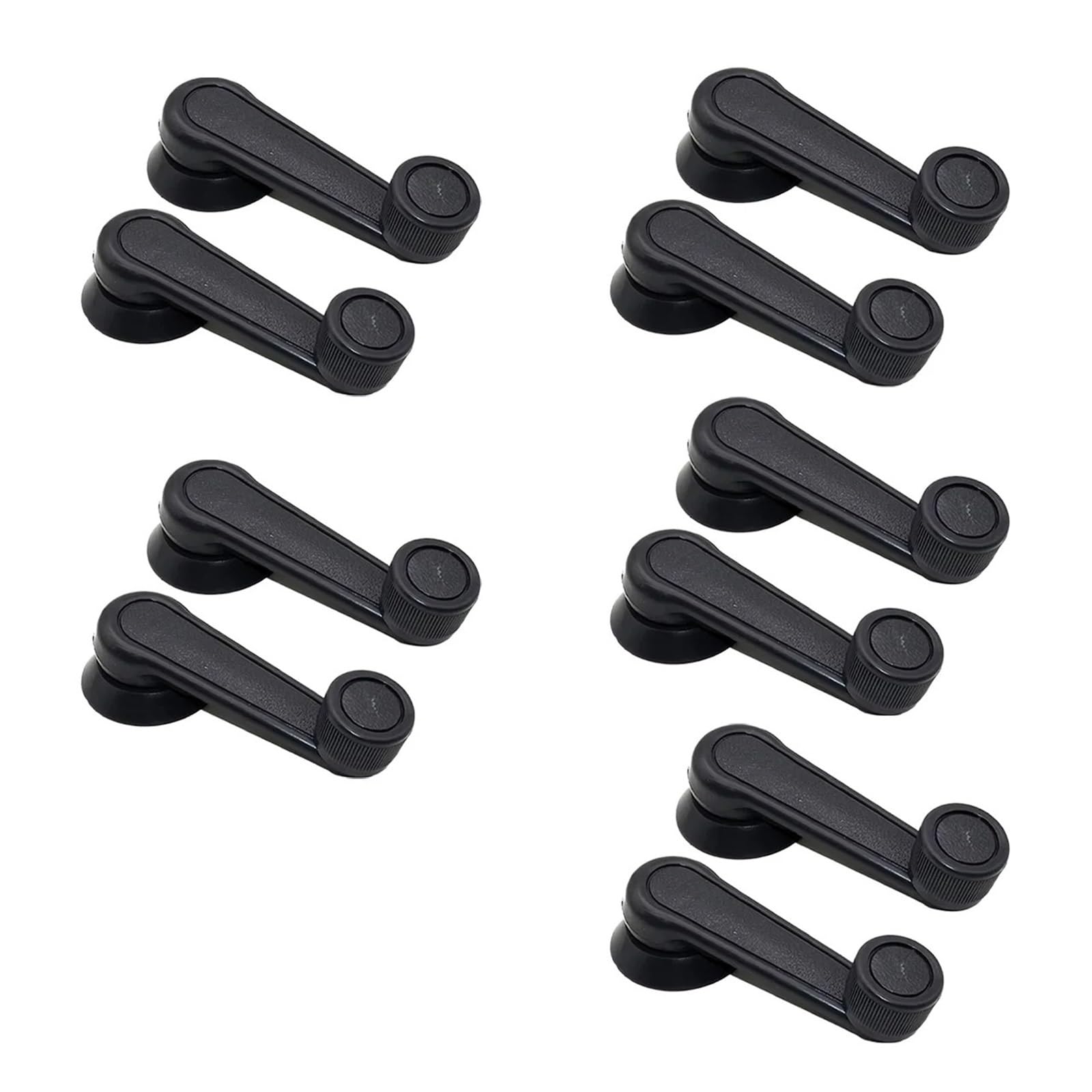 KIRYU Regulator for Most Car Windows 1/2/4/8/10 Piece Car Window Handle Window Rocker for Handle Window Lifter Hand Crank(10piece)