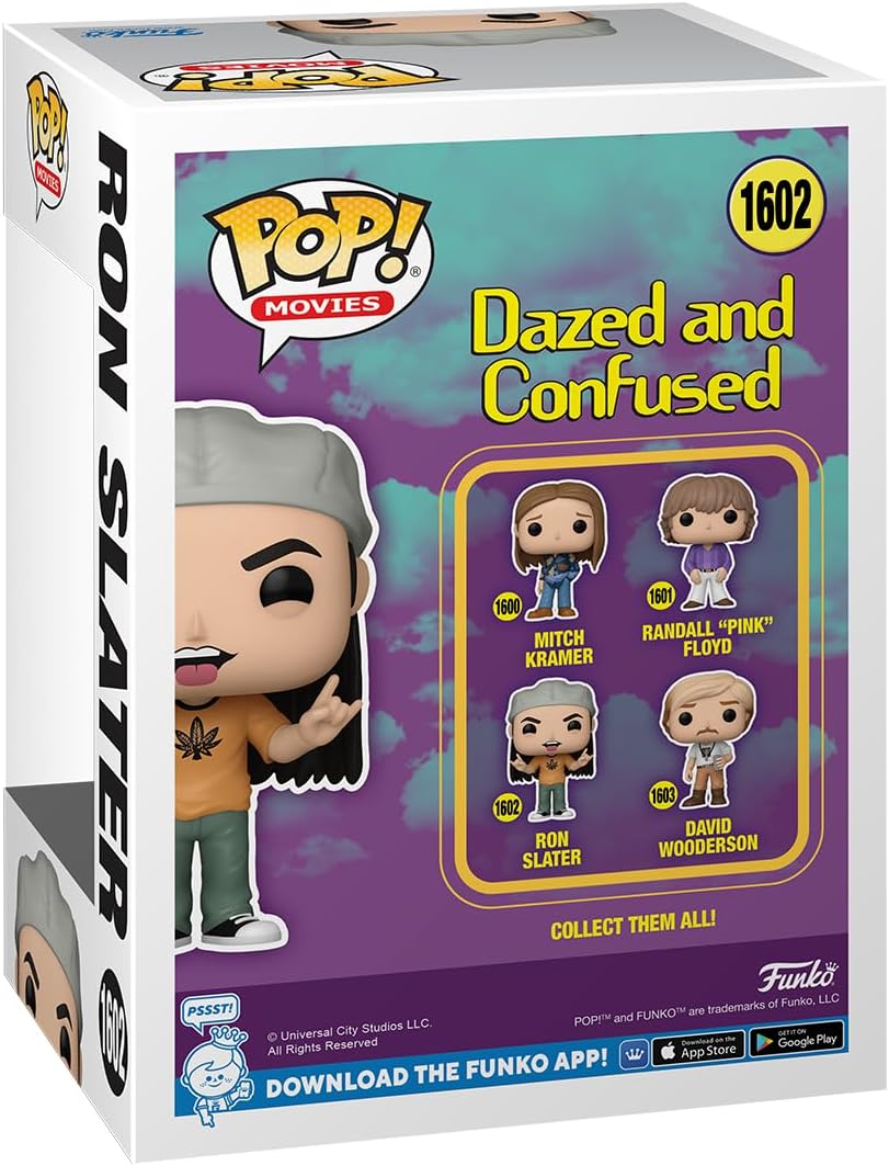 Funko POP! Movies: D&C - Slater - Dazed and Confused - Collectable Vinyl Figure - Gift Idea - Official Merchandise - for Kids & Adults - Movies Fans - Model Figure for Collectors and Display