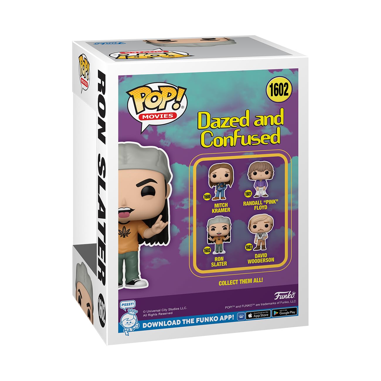 Funko Pop! Movies: D&C, Slater, Dazed and Confused, Collectable Vinyl Figure, Gift Idea, Official Merchandise - Image 3