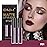 AMY\'S DIARY 3Pcs Bright Red Matte Liquid Lipstick Sets, Lip Stain Long Lasting 24 Waterproof Lip Gloss Gift Set Matt Makeup for Women Lippies(Set28)