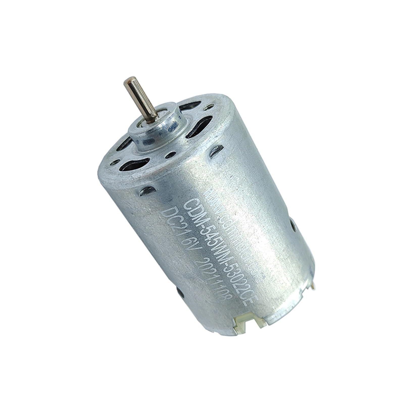 Moteur micro double roulement à billes RS-545 robustesse mécanique