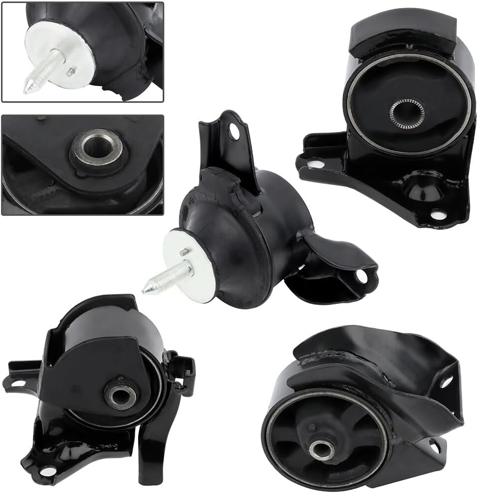 SCITOO Engine Motor and Trans Mounts Set Compatible with 2005-2009 for Hyundai Tucson 2005-2010 for Kia Sportage,OE GP9322 GP9368 GP9306 GP9374 A7138 A7143 A7141 A7132