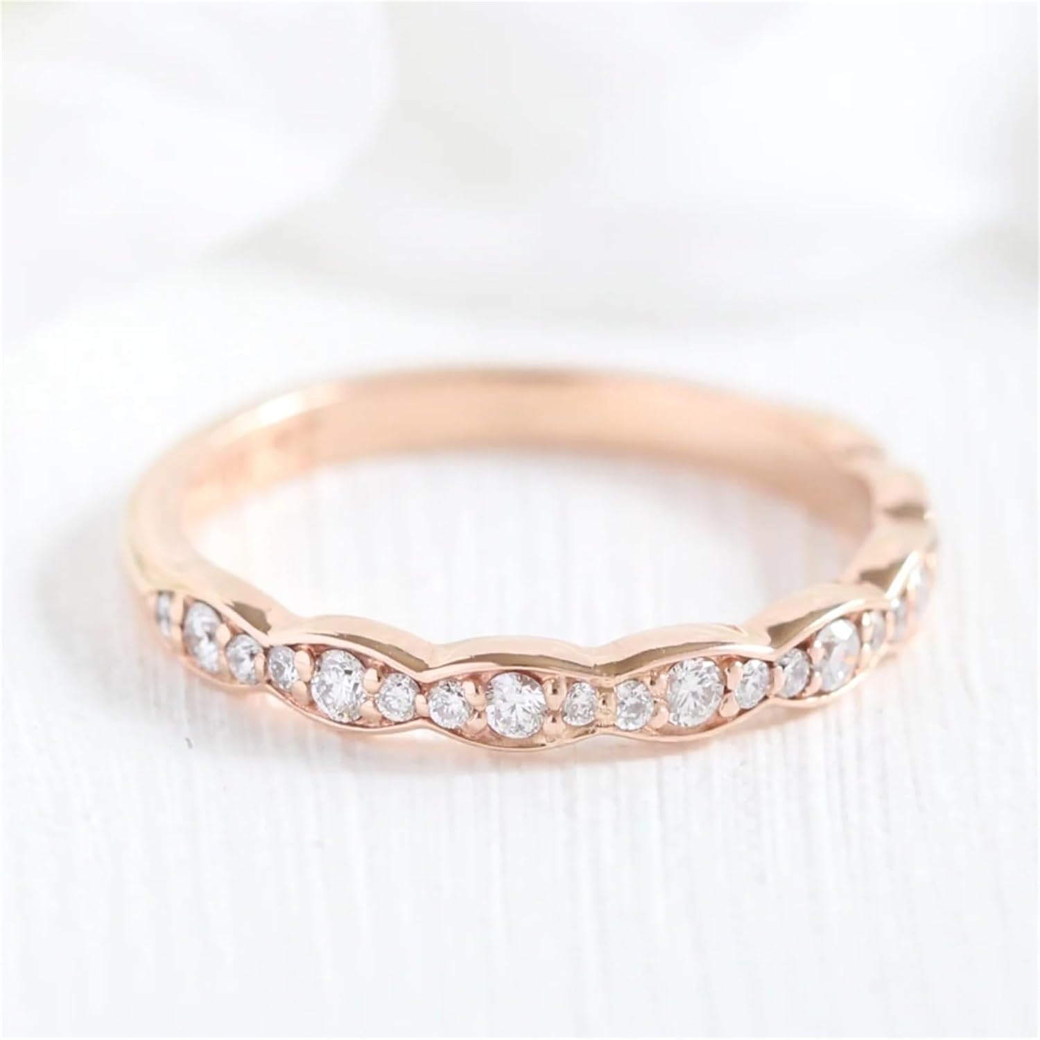 Salt And Pepper Diamond Ring Set 925 Sterling Silver Salt And Pepper Diamond With Moissanite Engagement Ring Set Floral Bridal Set 2pcs Free Engraving