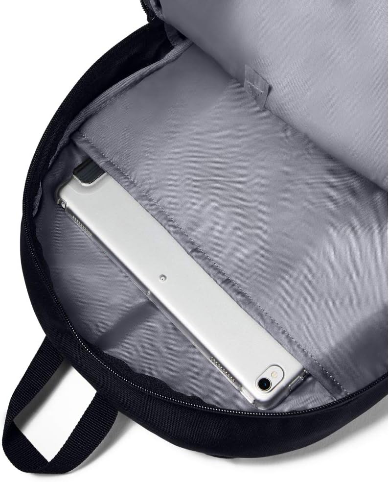Under Armour Adult Roland Backpack , Black (002)/Steel , One Size Fits All : Clothing, Shoes & Jewelry