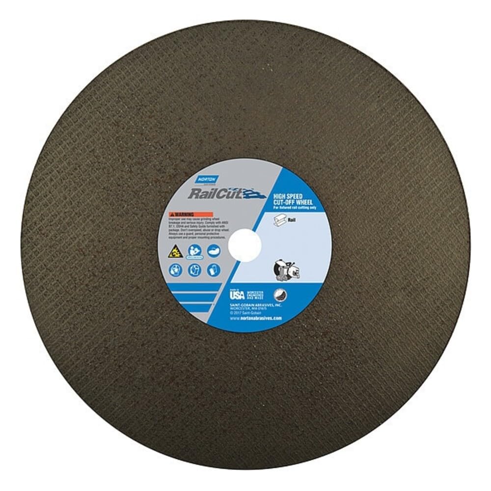 Norton 66253464607 Surface Grinding Wheels Size 16 x 1/8 x 1