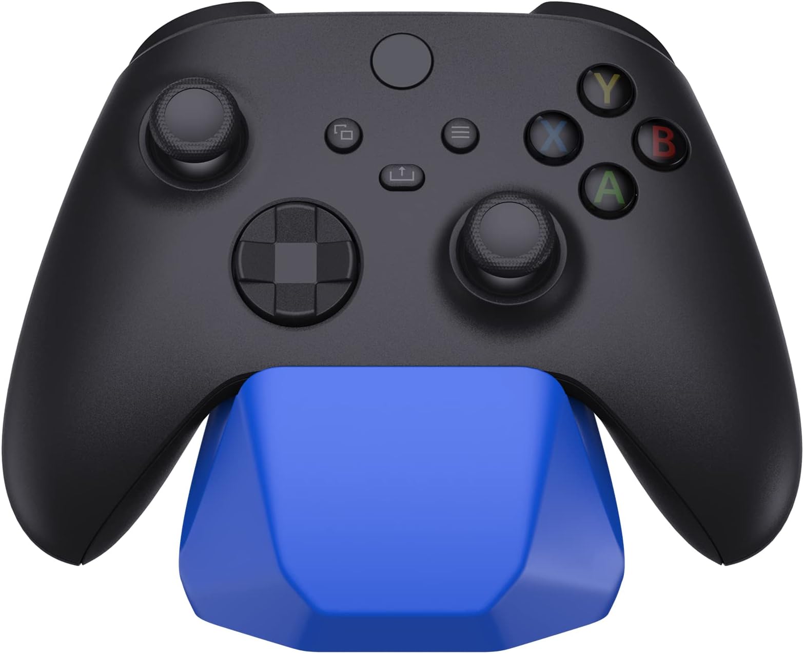 PlayVital 2 Pack Universal Game Controller Stand for ps5/4 Controller, Display Controller Holder for Xbox Series X/S Controller, for Switch Pro Controller Stand Holder, Blue