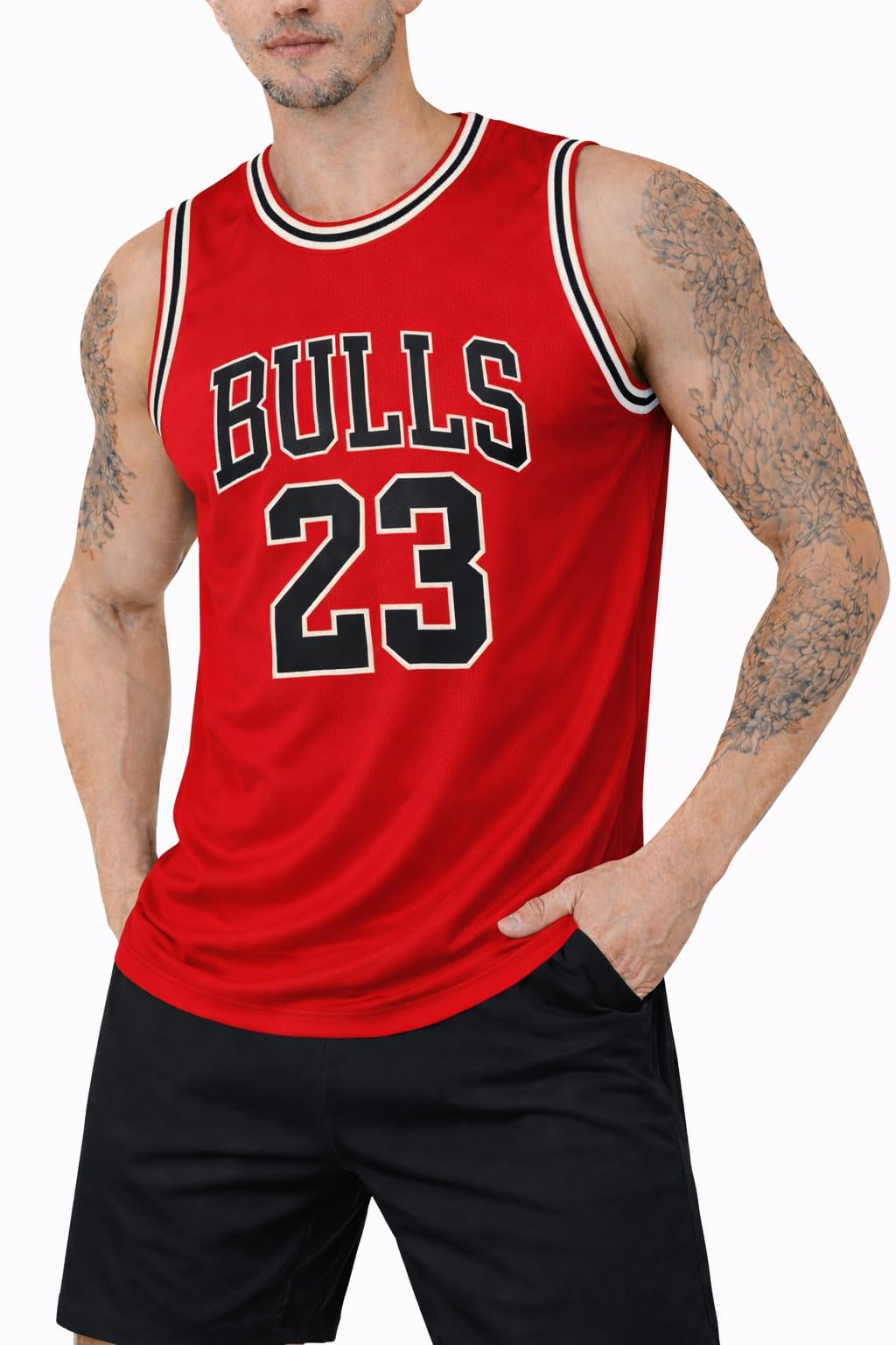 Men's Printed Sleeveless Waffle Tank Top Vest | Lightweight Gym & Casual Wear | Breathable Summer Undershirt