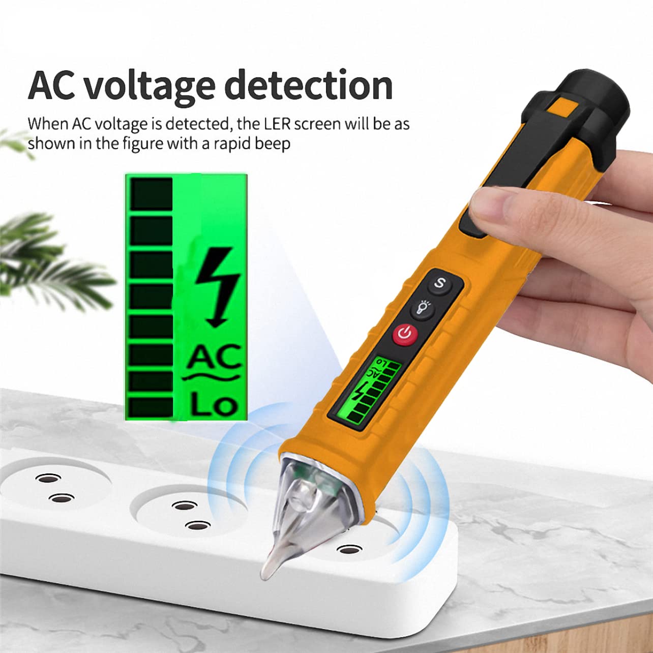 AC Voltage Detection Display