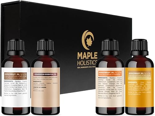 Miniatura 56 de Mezcla de aceites esenciales para dormir para difusor, aceite esencial de ensueño para difusores de aromaterapia y bienestar con Ylang-Ylang Clary