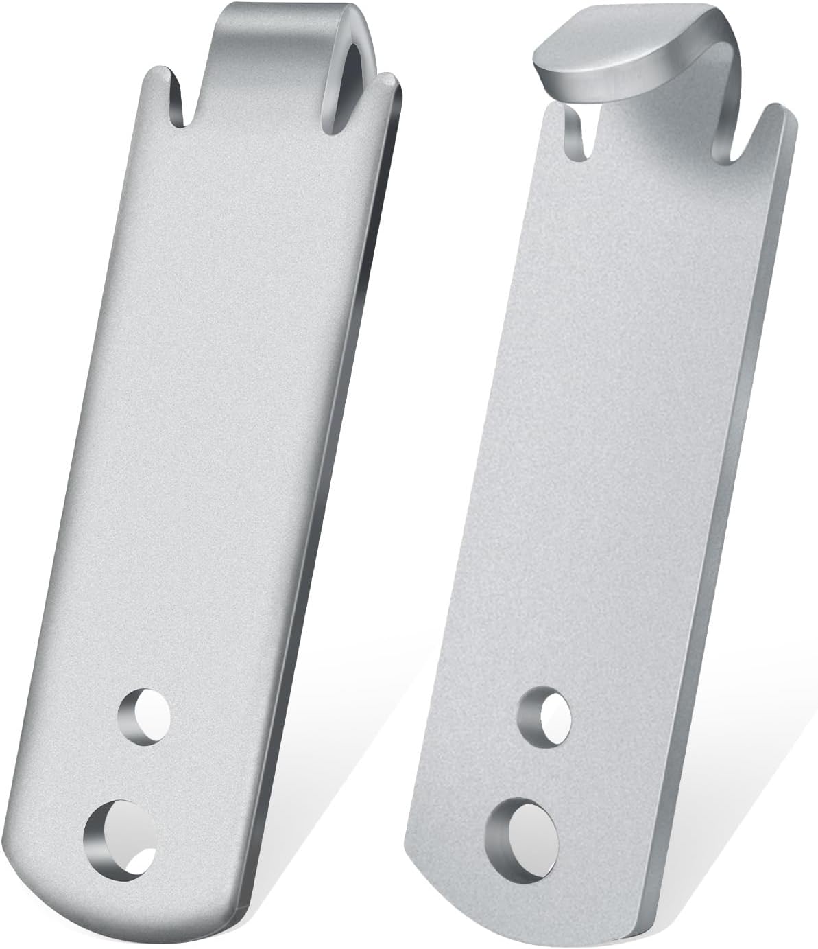 Fence Wire Twister for T Post Clips, Barb Wire Twisting Tool for Fencing Wire, Stainless Steel (2 Pack)