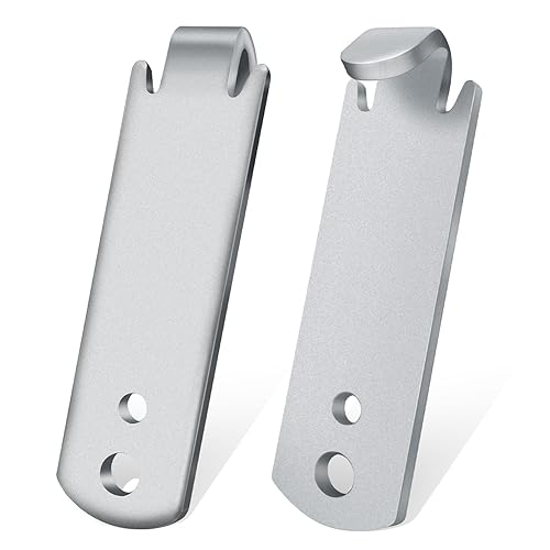 Quantfire Tornador de alambre para valla para clips de poste en T, herramienta de torsión de alambre de púas para alambre de esgrima, acero