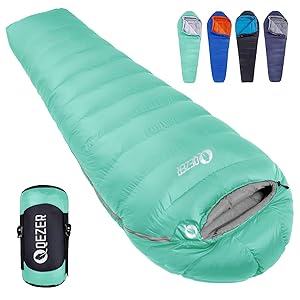 Down Sleeping Bag for Adults