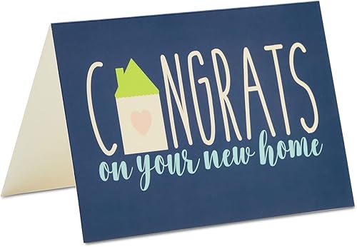 Miniatura 6 de Paquete de 36 tarjetas de felicitación con sobres, para inauguración de la casa (6 diseños, 4 x 6 pulgadas)