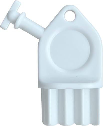 (2) KeyPower Dispenser #100880 - Llaves de gofres para Georgia Pacific Merfin Kimberly Clark SCATork San Jamar Sysco, dispensador de toallas de