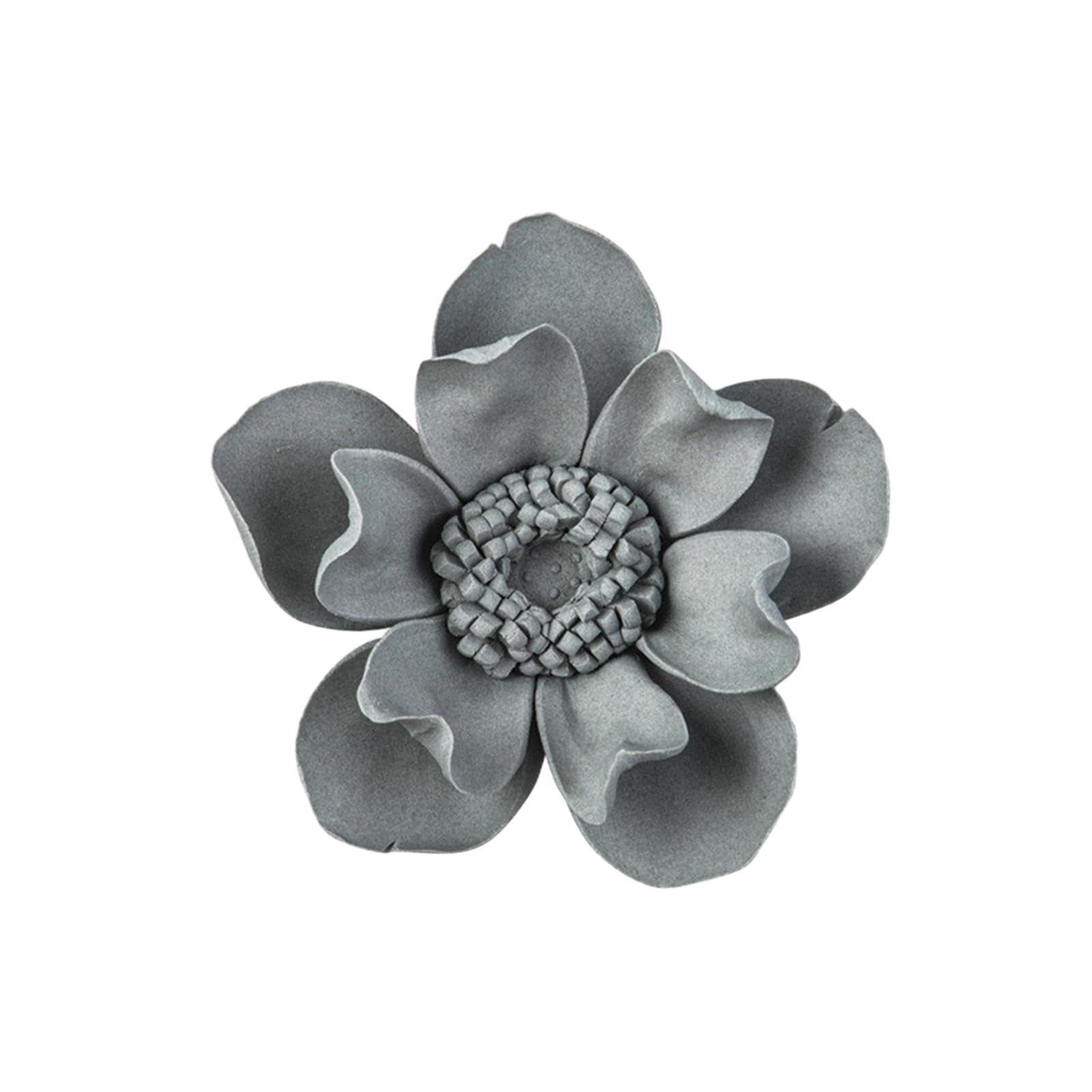 MERISHOPP Ceramics Flower Decor 3D Floral Sculpture Sculpture for Wall Background 9cm Style A| Home & Garden|Home Dacor|Tapestries 3