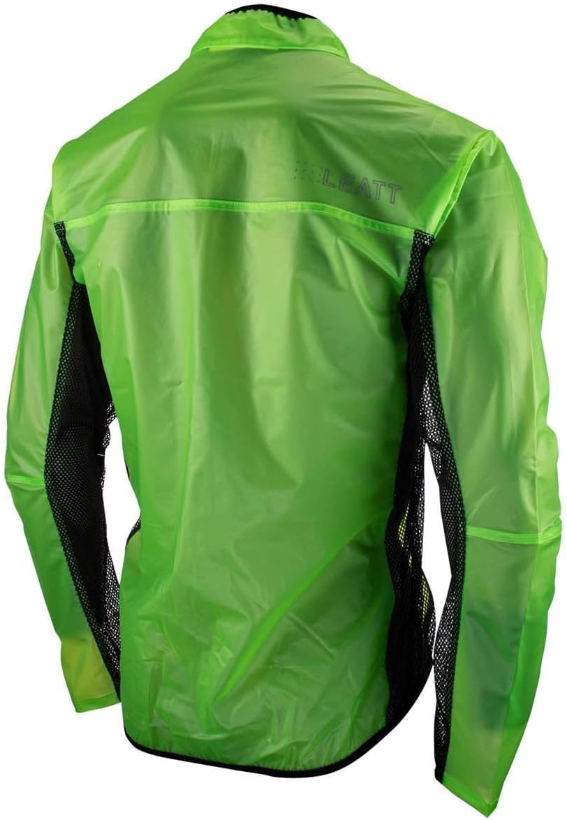 Leatt Jacket Mountain Bike RaceCover #S Lime